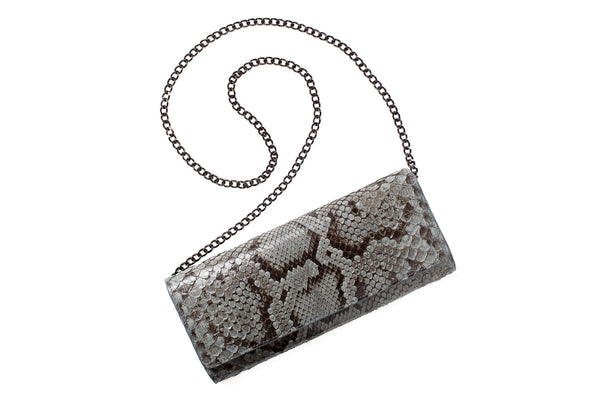 J. Markell Python Chain Strap Bag